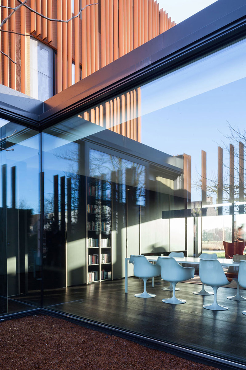 比利时柯尔顿住宅丨比利时安特卫普丨DMOA 建筑事务所-35