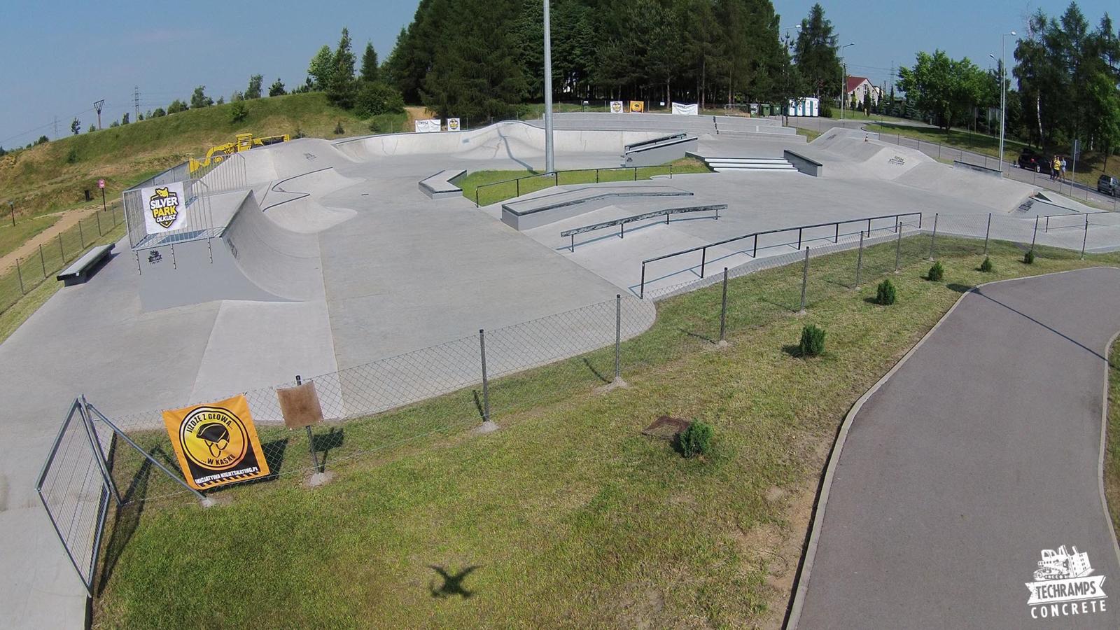 Objeto en Olkusz  滑板公园等综合设施丨波兰丨Grupa Techramps-20