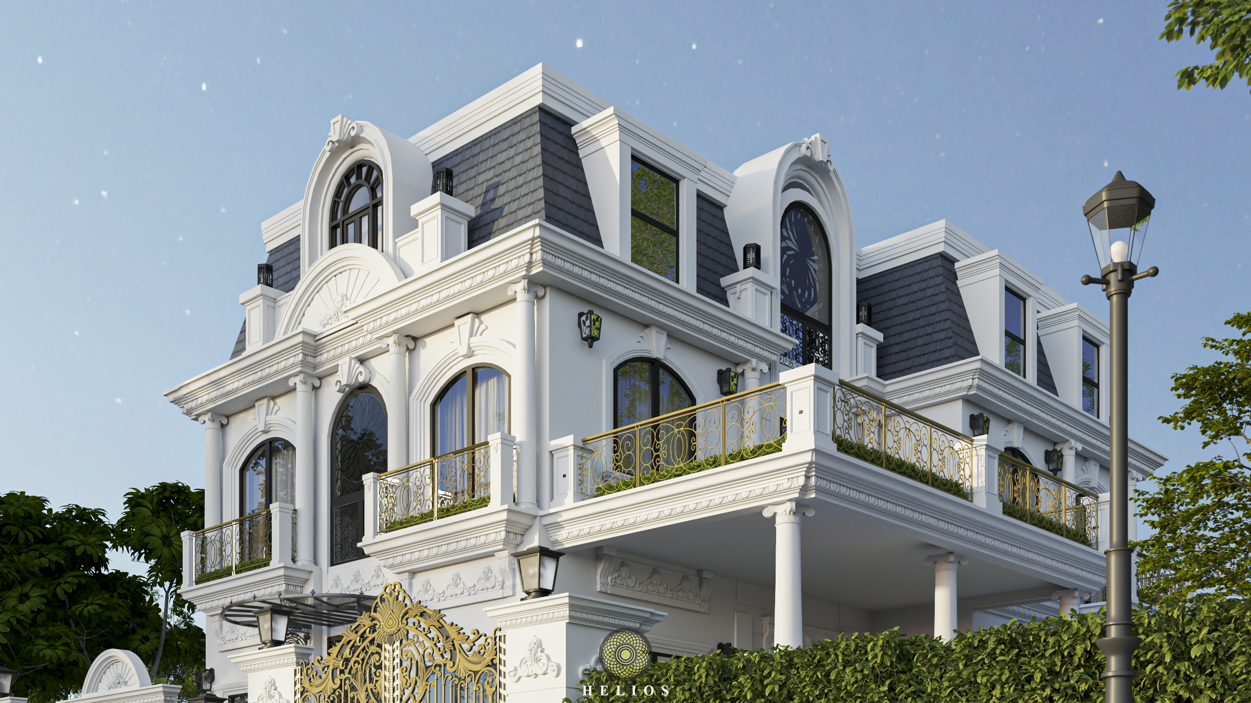 NEO CLASSIC VILLA - EXTERIOR-1