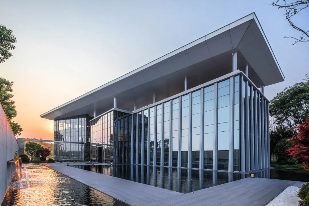 赣州嘉福·樾府售楼中心周围景观-12