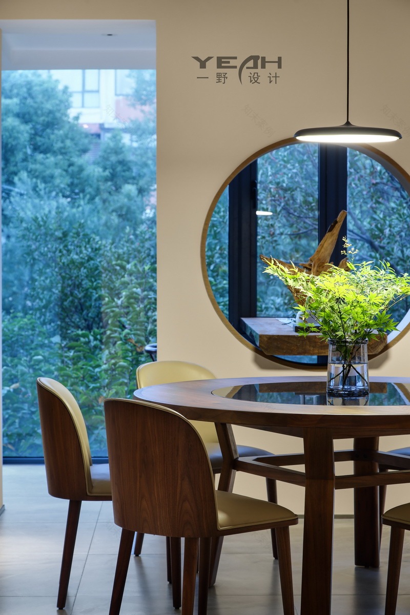 一野设计—金鸡湖花园 | 189㎡ | 简约混新中式-34