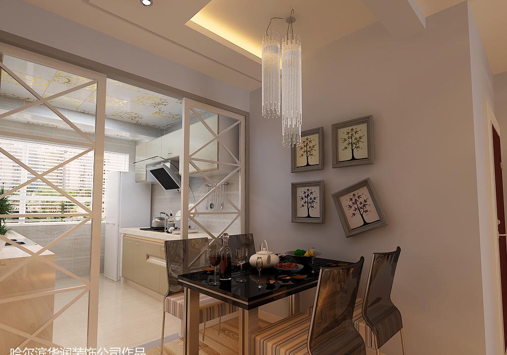 
华润装饰上院128㎡设计装修方案 -5