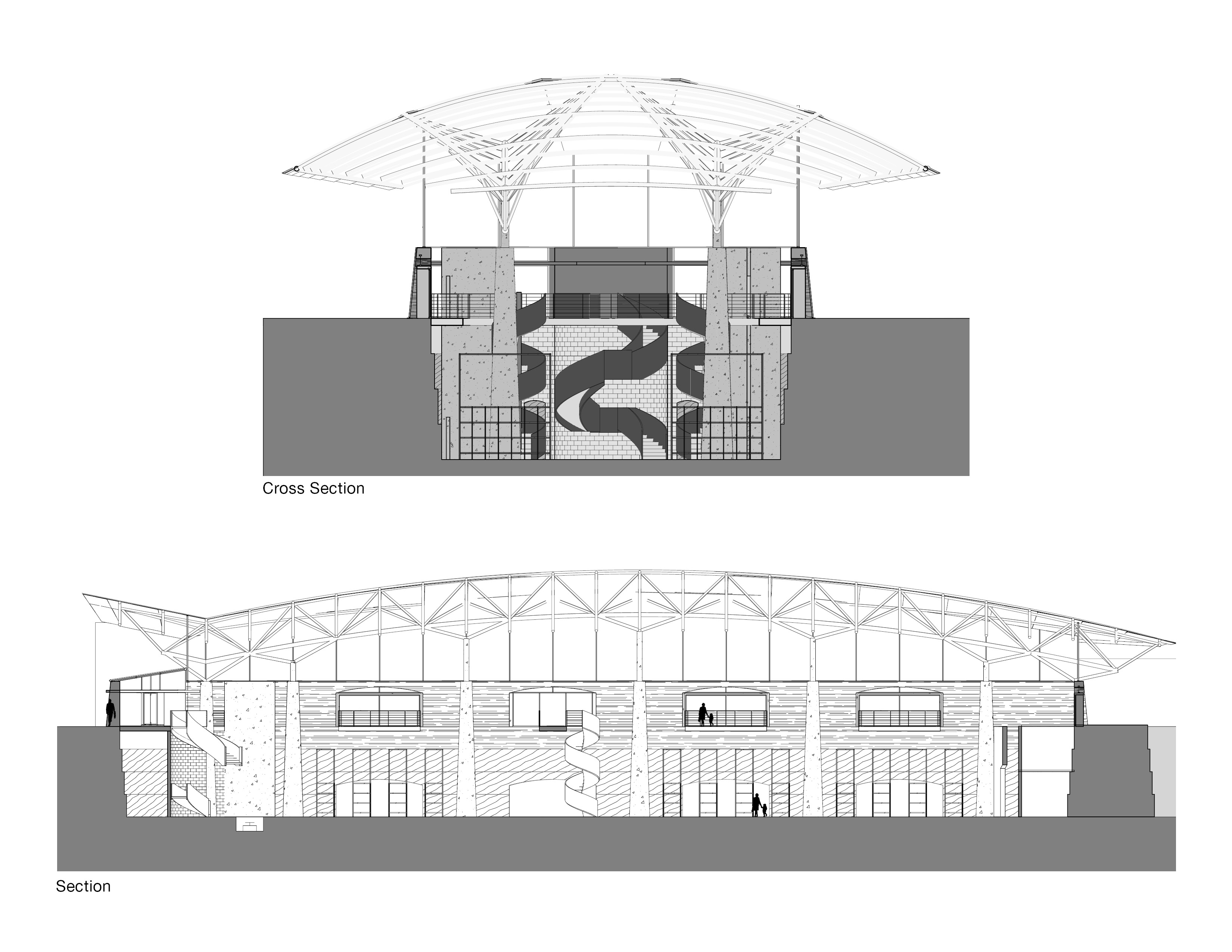 干船坞温室丨美国波士顿丨Paul Lukez Architecture-19