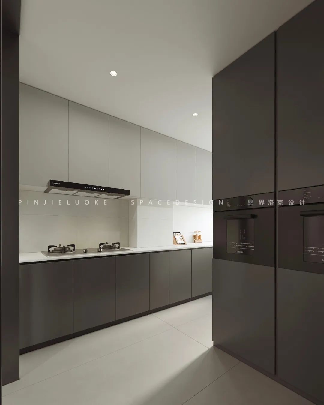 龙湖·景粼天序 · 简约与实用并重的现代家居设计丨中国西安丨品界洛克设计事务所-39