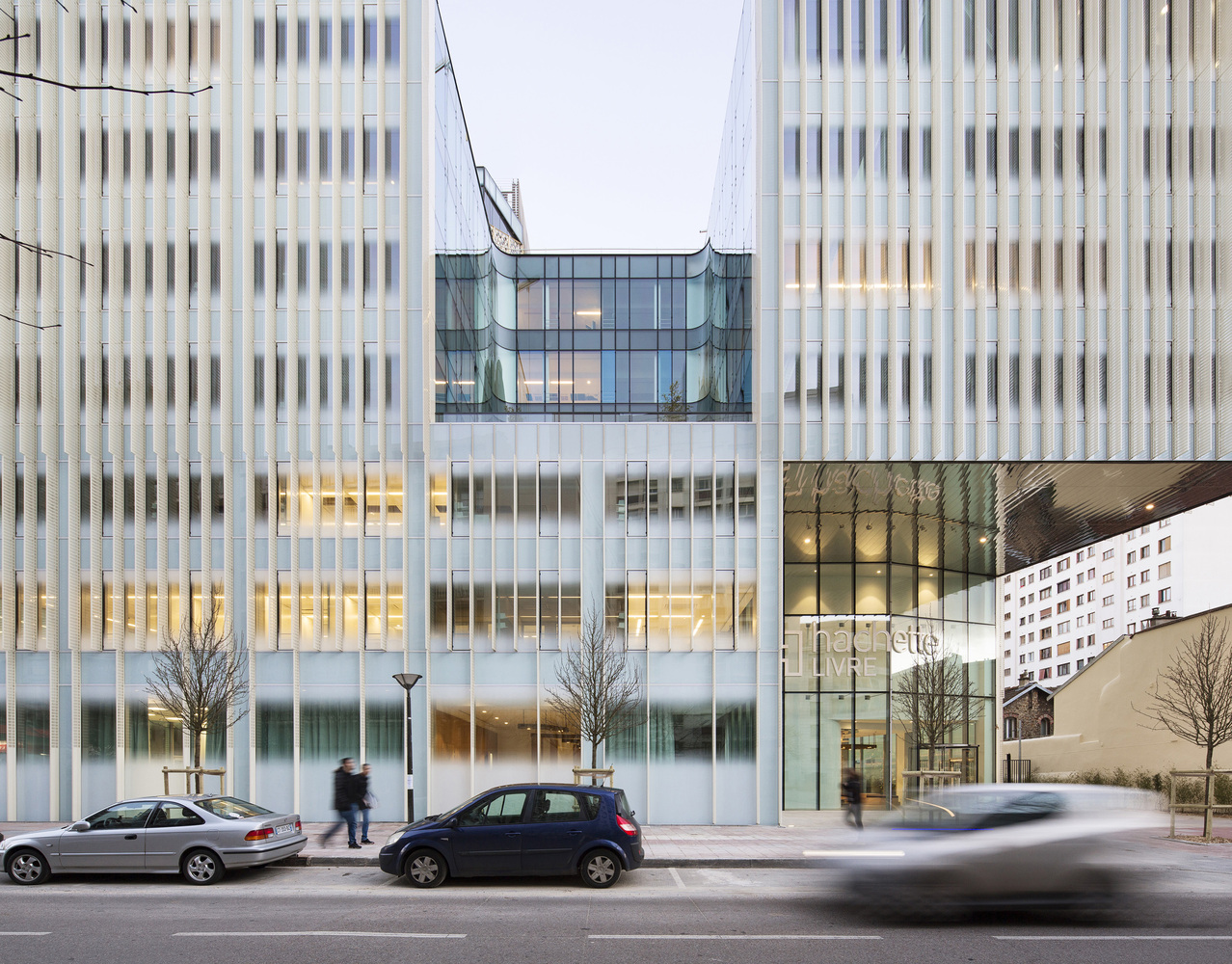 HACHETTE出版集团总部办公大楼，法国 / JACQUES FERRIER ASSOCIES-13