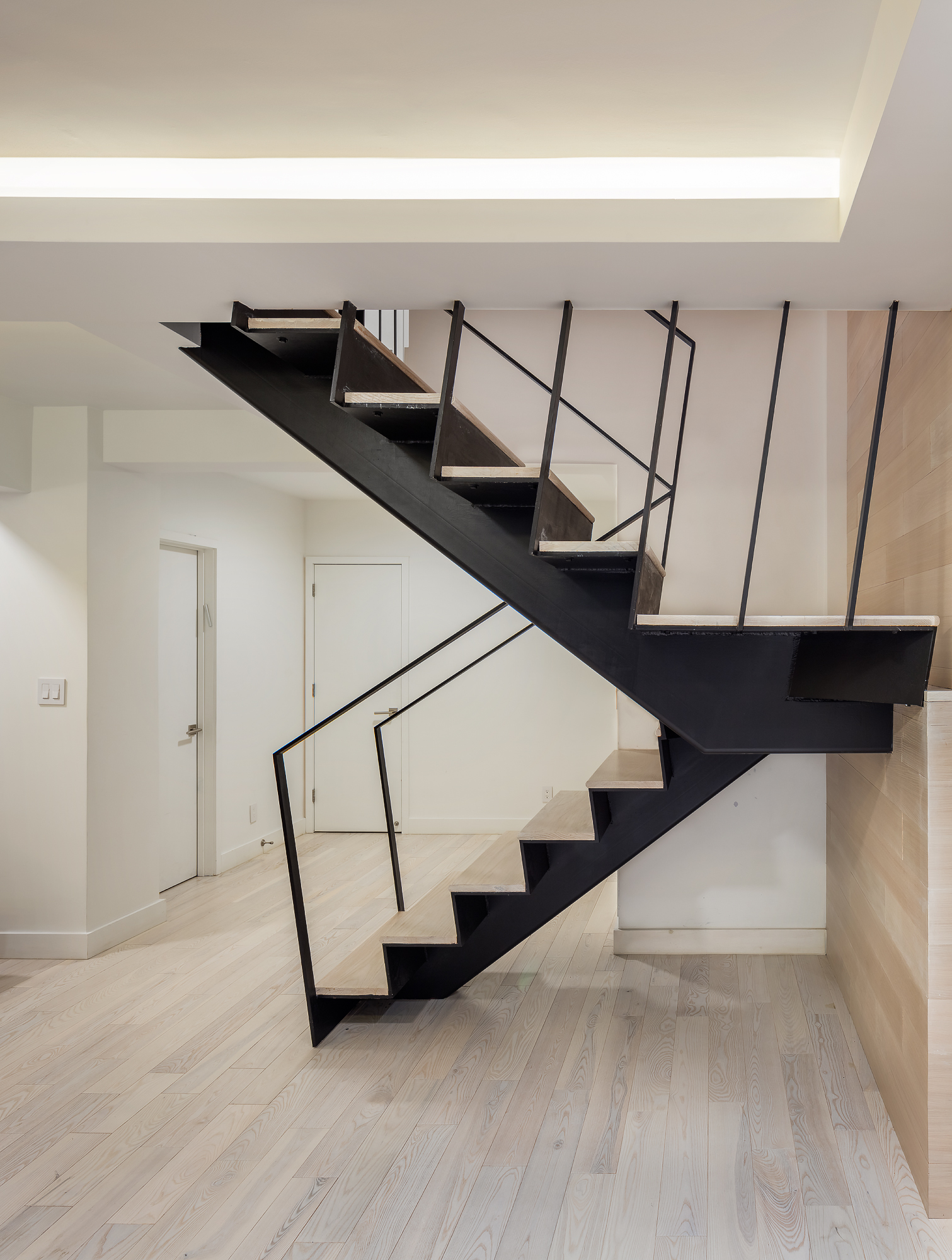 trapeze stair duplex-4