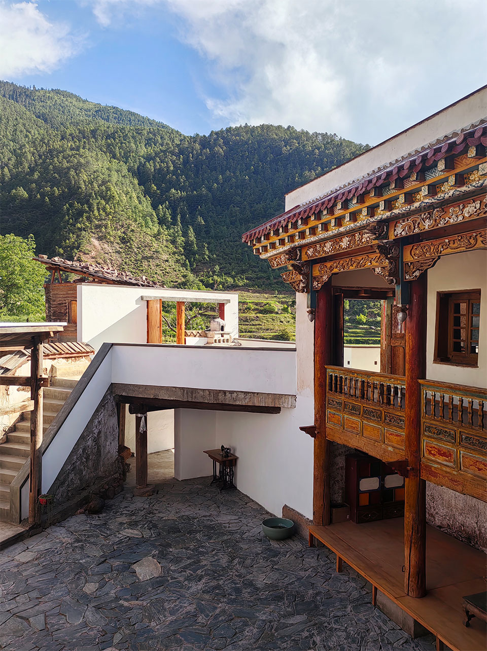 “自然经堂”,循环建造 · 云南朵木杦庄丨中国云南丨PL  T平时建筑设计事务所-39