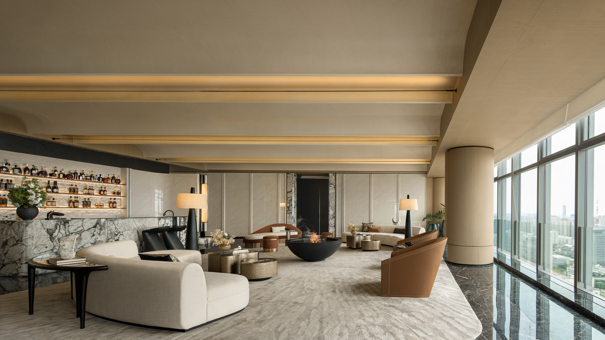 龙湖海口·光年中心·云顶总部会所丨中国海口丨TRD尺道设计-26