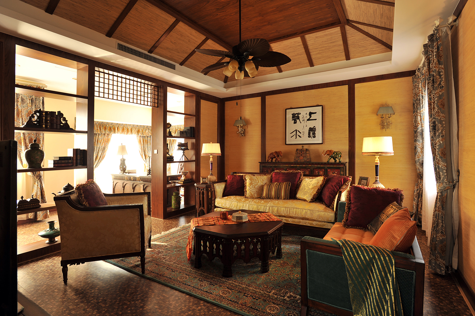 异地打造个性化宫殿，诠释家的温情与艺术-12