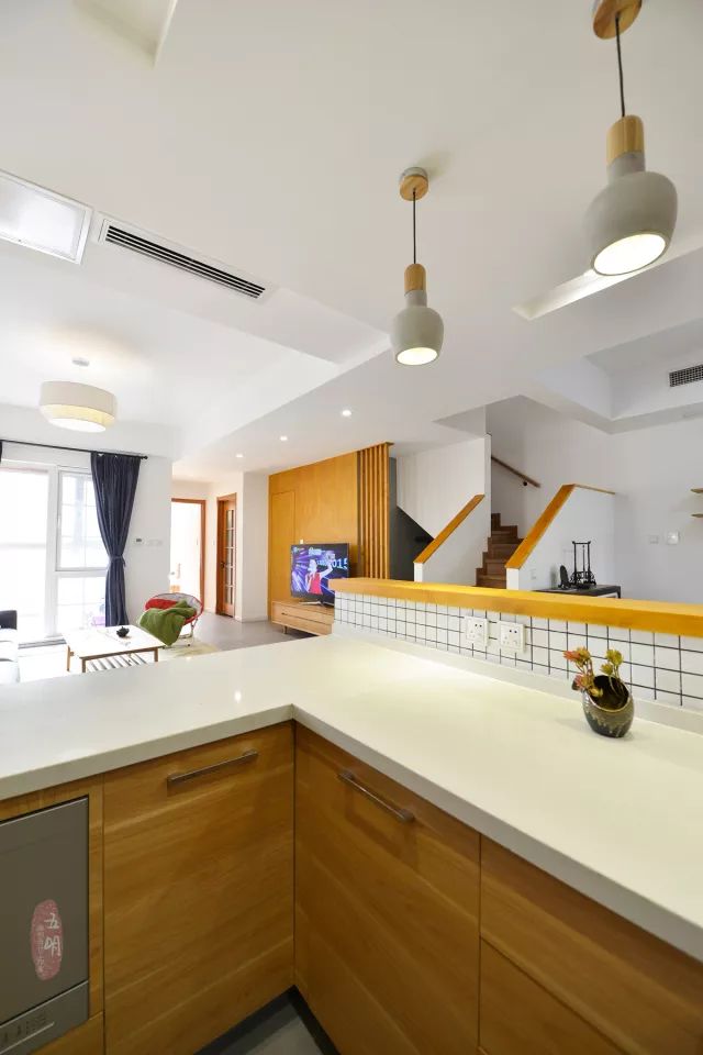 北京230㎡，80后创业小夫妻花60万装房，简单的幸福就是一家人同住-63