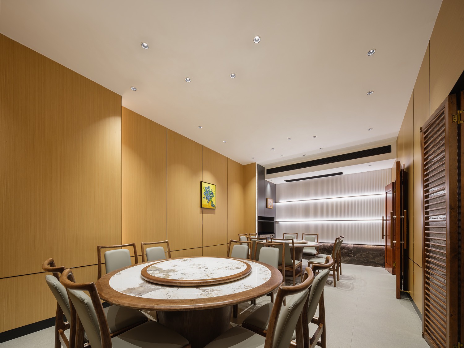 中升设计*三活春餐厅-16