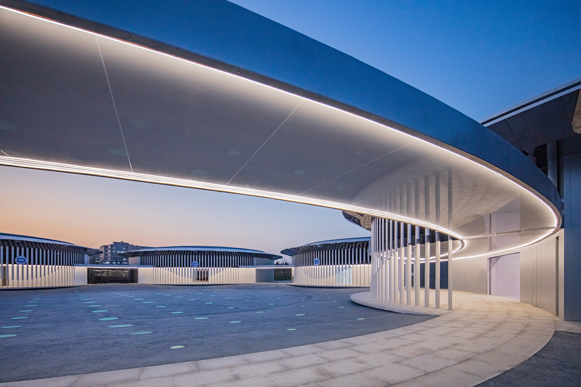 ZhangJiang Future Park Pavilion / Huajian Group Shanghai Architectural Design & Research Institute-35