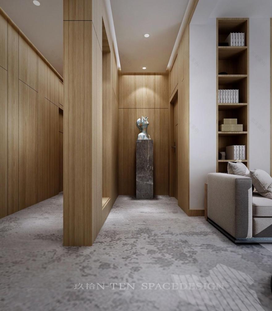 《一山·归宿》 | 禅意木饰,自然光影,都市谧境-8