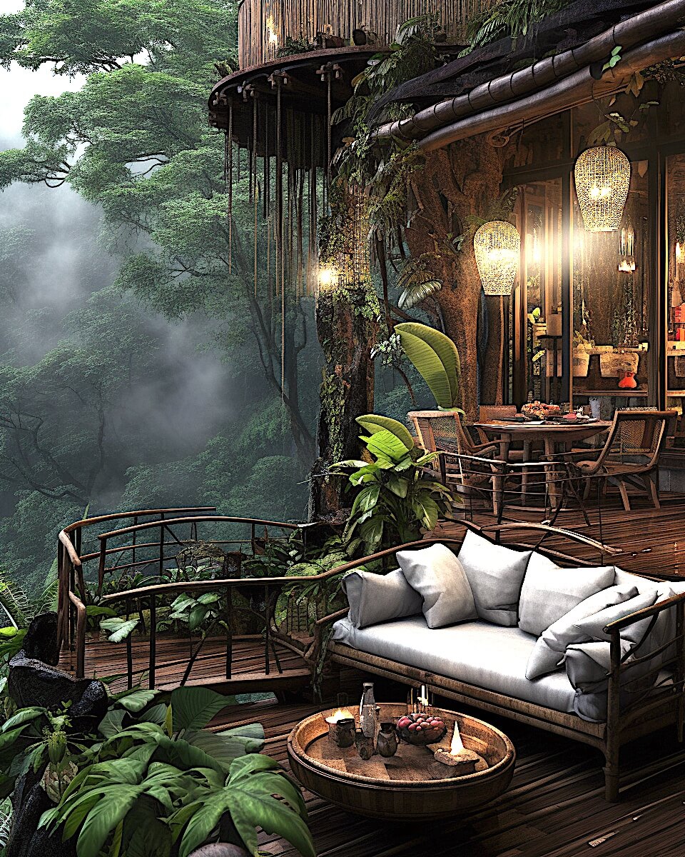 马达加斯加树冠瀑布-29