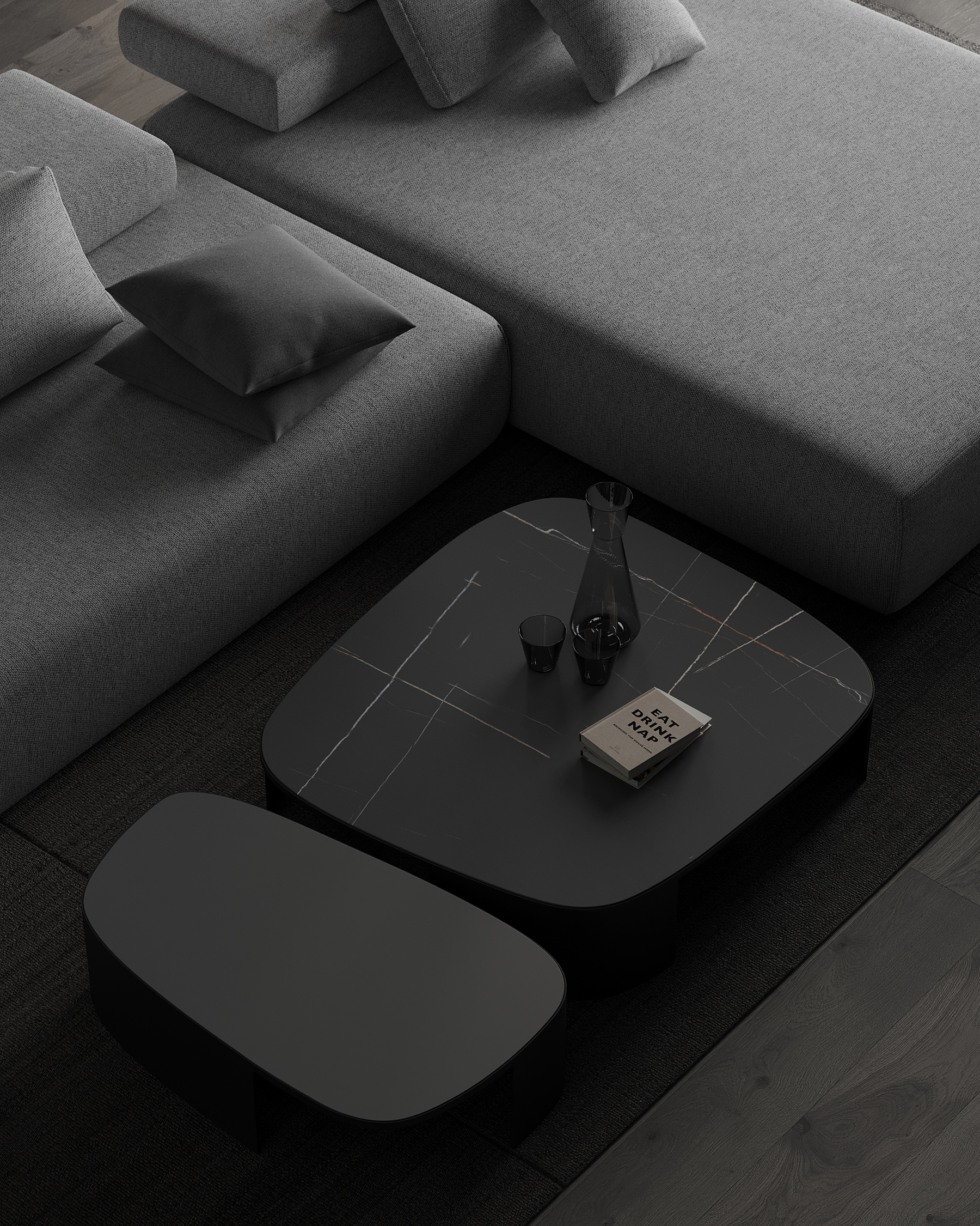 室内场景丨Denis Konarev-9