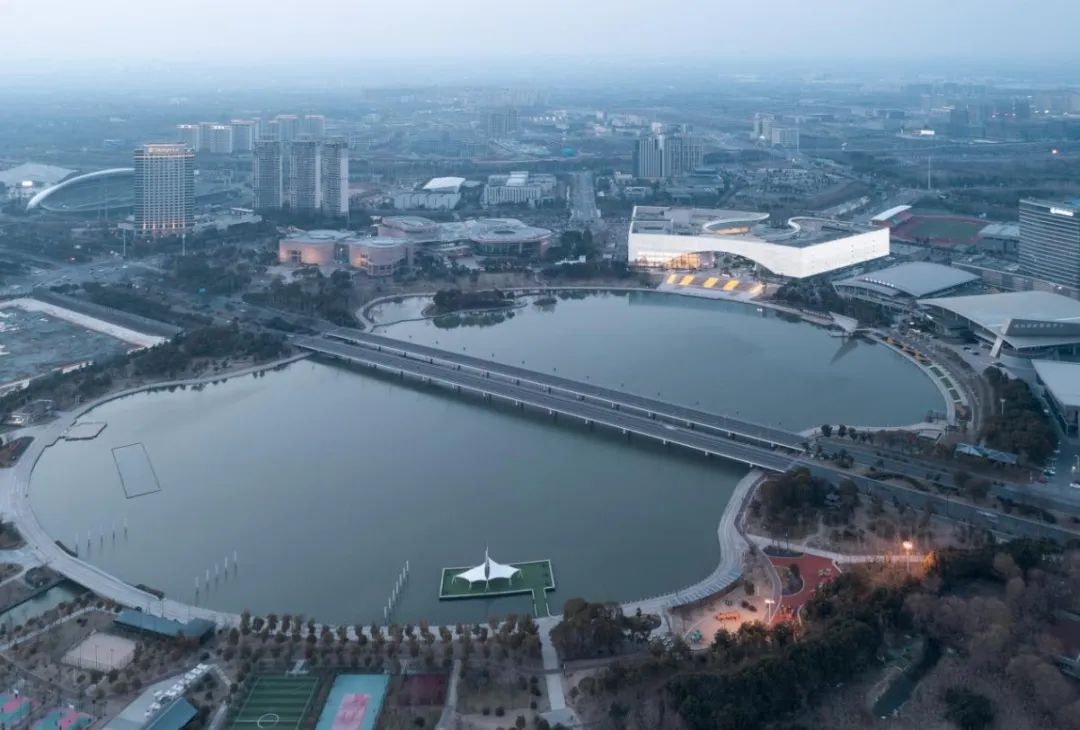 扬州运河大剧院丨中国扬州丨同济大学建筑设计研究院（集团）有限公司-8