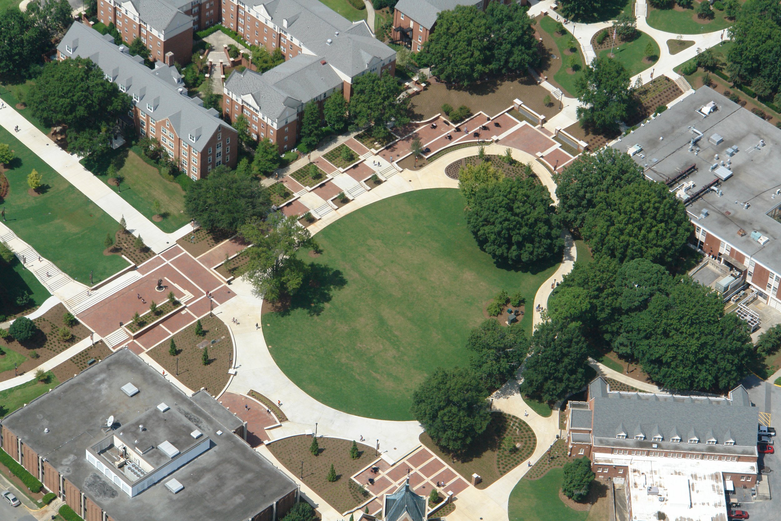 默瑟大学克鲁兹广场丨美国梅肯丨HGOR-9