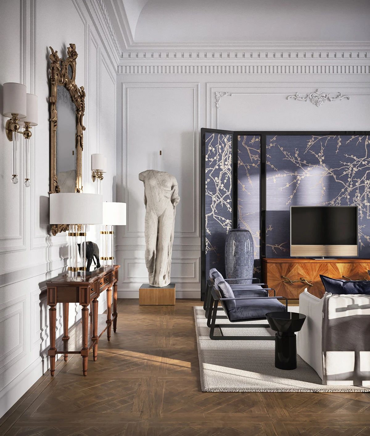 巴黎豪华的公寓丨法国巴黎-12