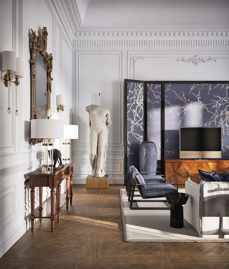 巴黎豪华的公寓丨法国巴黎-12