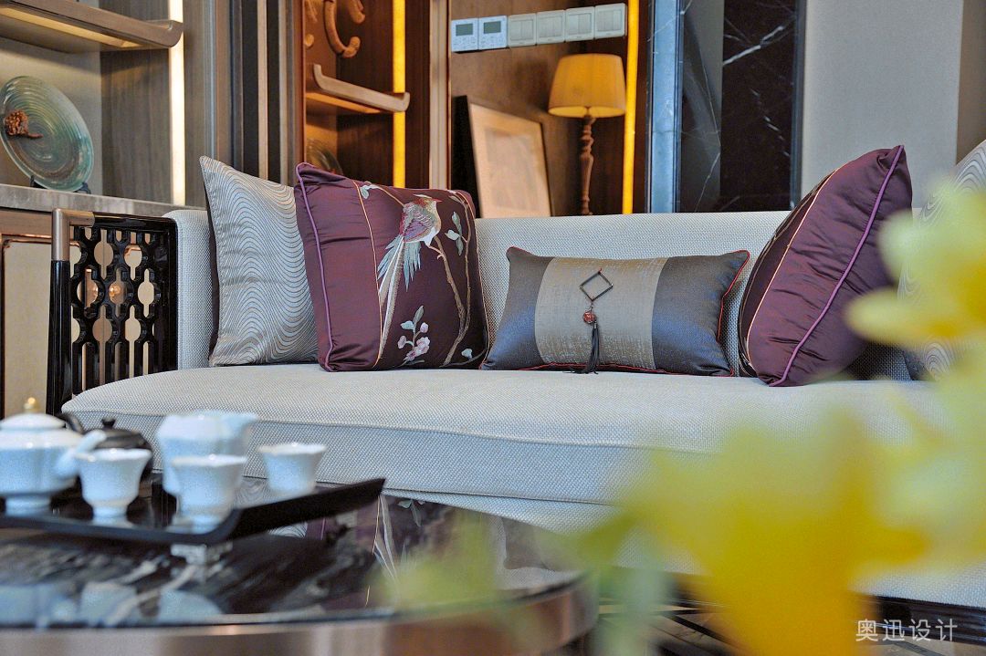 东方美学融入城市大盘,奥迅设计展现东方韵味-123