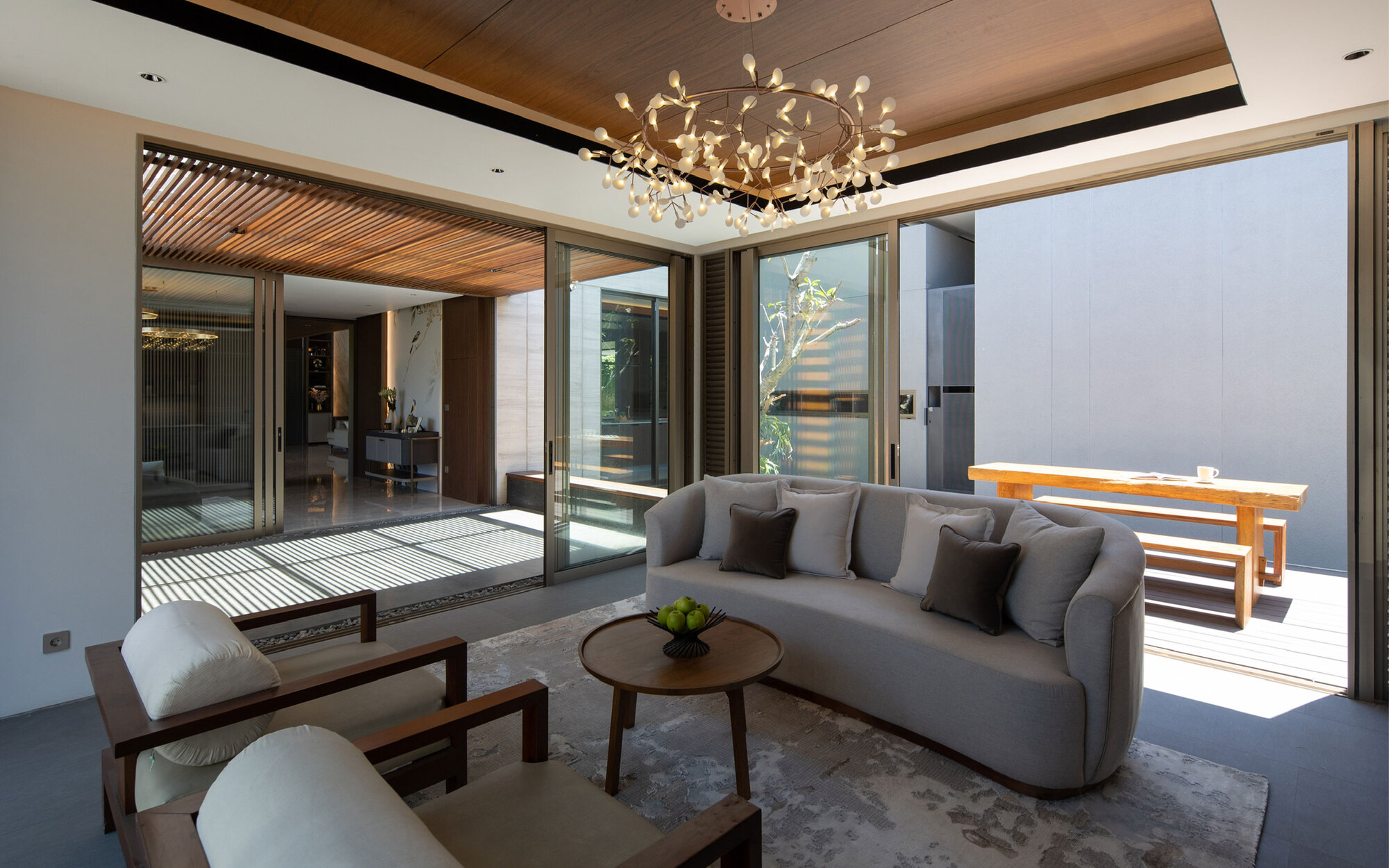 大房子丨印度丨Patio Livity-34