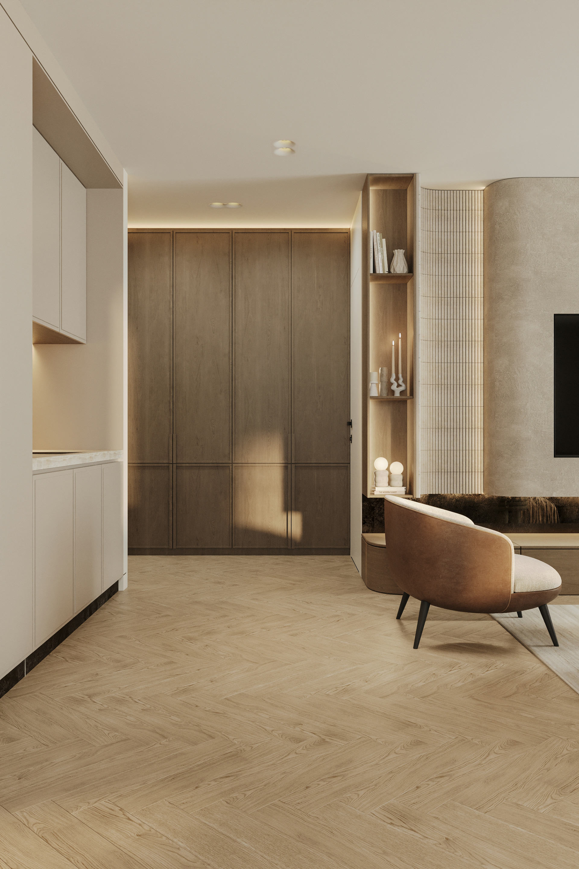 平层丨俄罗斯圣彼得堡丨Dankus Studio-8