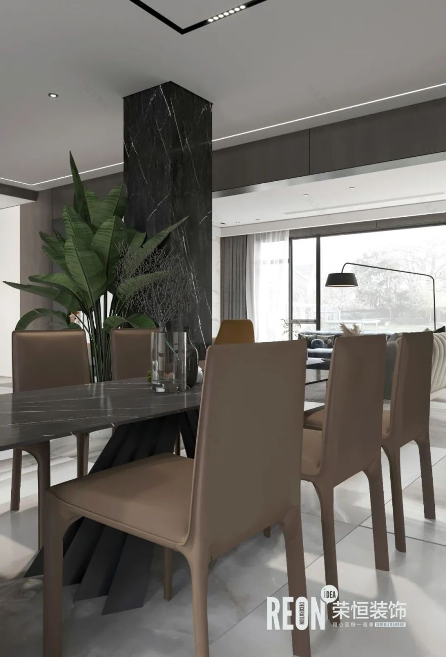 现代简约风家居设计,三壹设王均打造 468㎡岁月传奇-31