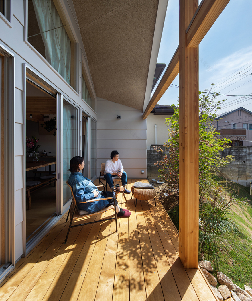 Hm 住宅丨日本大阪丨HIDEO ARAO ARCHITECTS-20