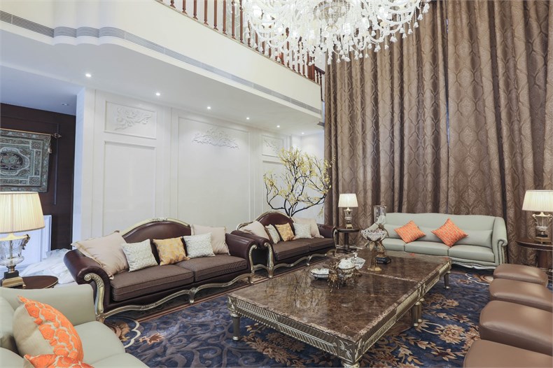 2068㎡珠海欧式尊品私宅  高文安设计公司-5