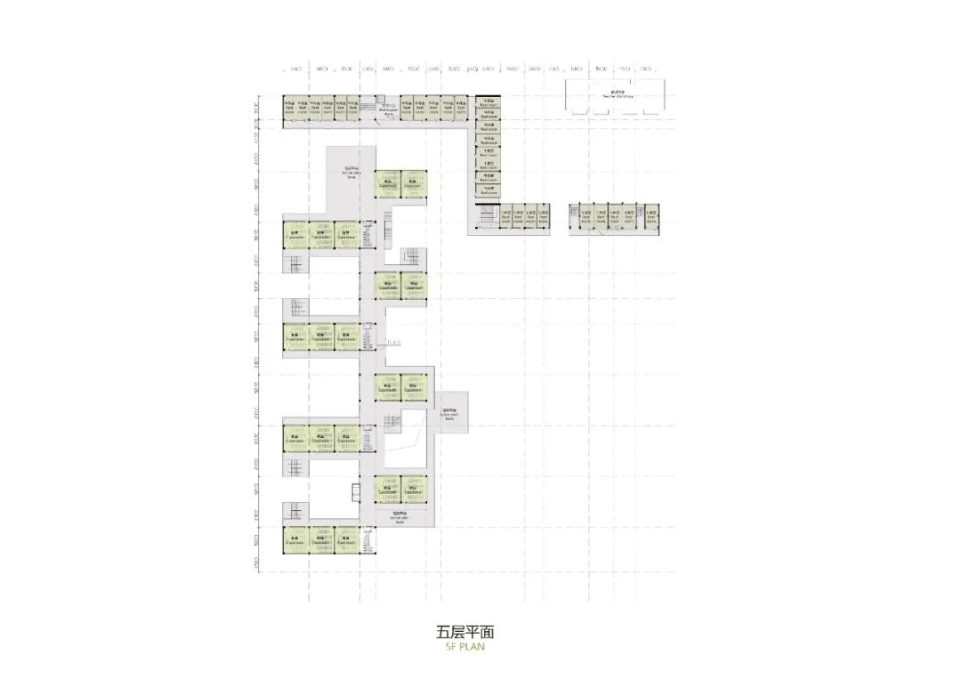 桂园中学改扩建丨中国深圳丨CCDI东西影工作室-87