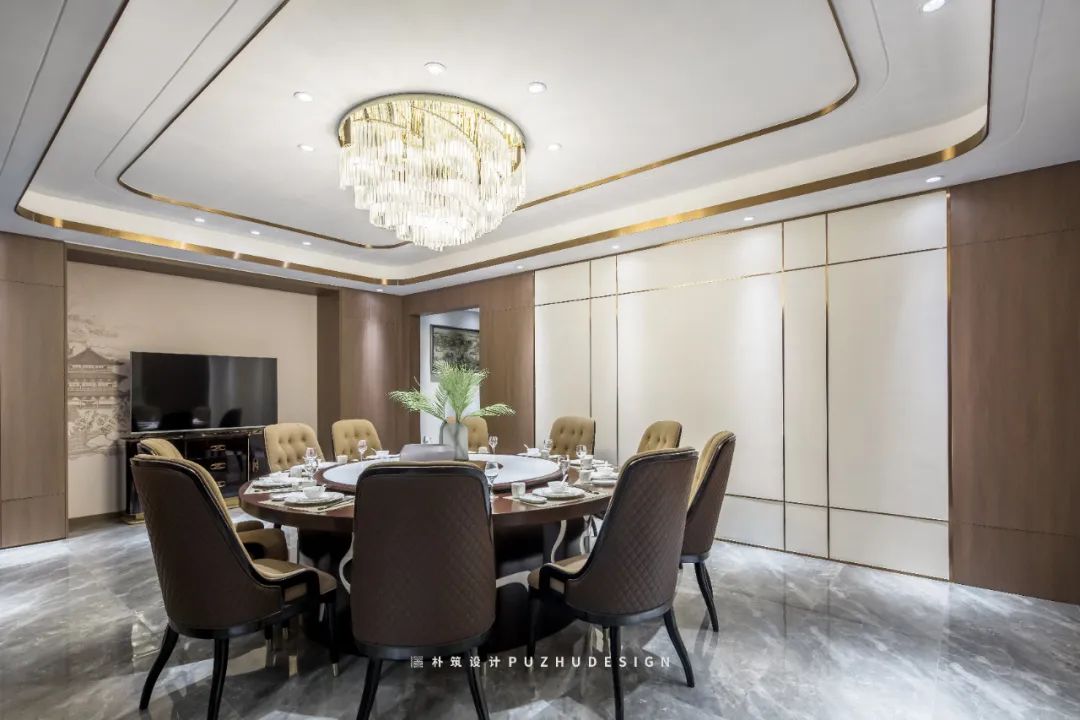 朴筑设计|现代中式，打造当代、精致的展示空间-57