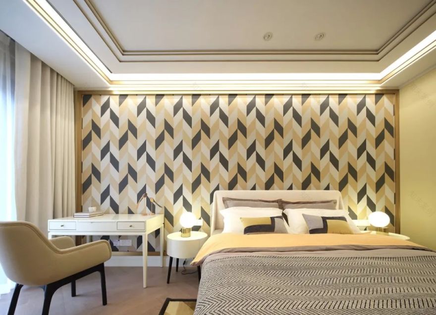 《织》 | 东西交错的浪漫织品空间,织出温馨家庭故事-48