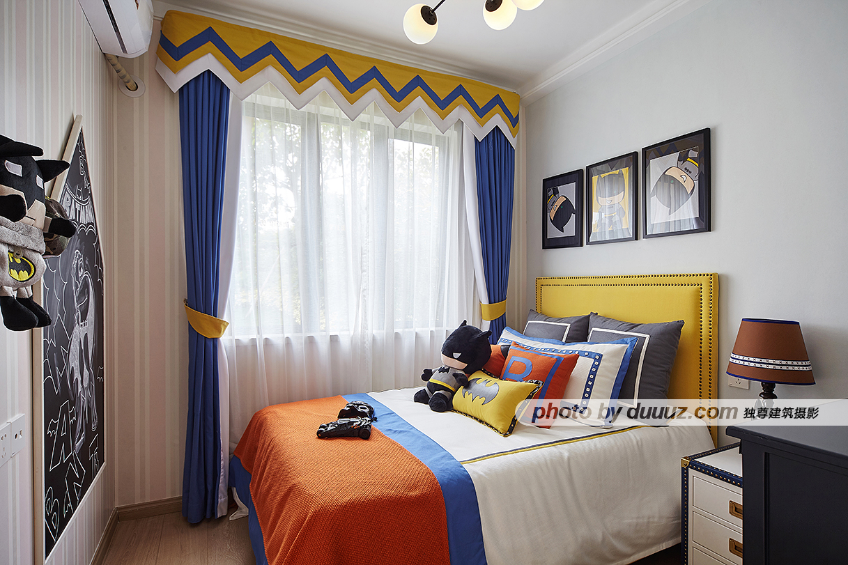 独尊建筑摄影：碧桂园从化御湖城洋房 | 样板间摄影-18