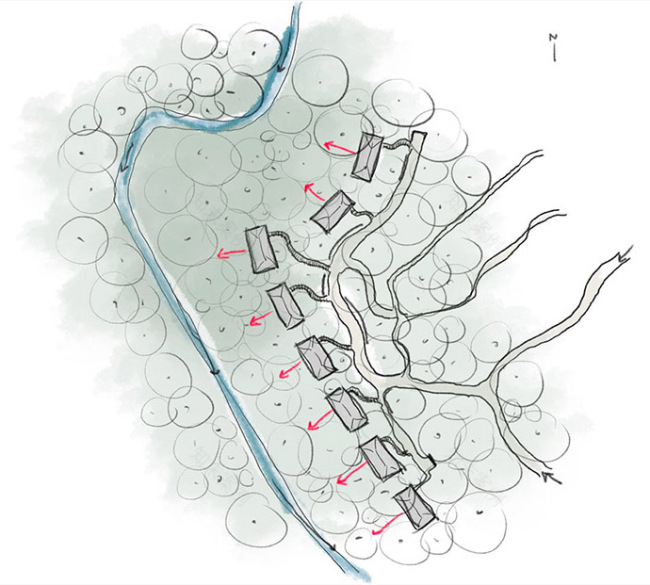 Rio Perdido西侧小屋丨哥斯达黎加丨Studio Saxe(建筑),Dania Saragovia(室内)-75