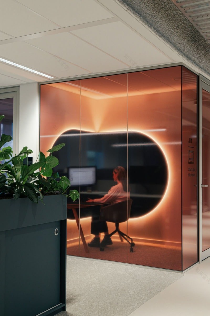 安永办公室,由穆氏(M Moser Associates)设计打造 丨荷兰格罗宁根-17