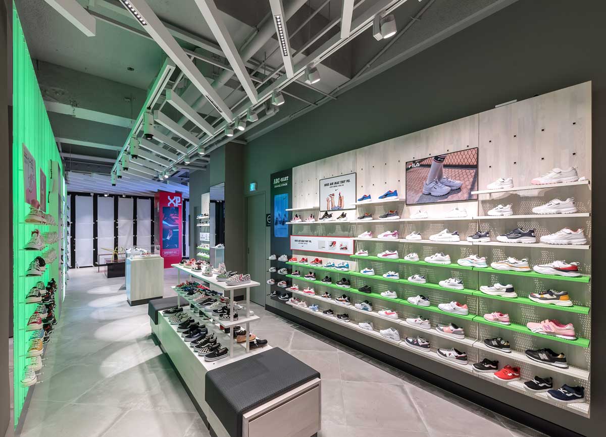 Nike ABC Mart Grand Stage, Seoul, Korea | Oculus Light Studio-5
