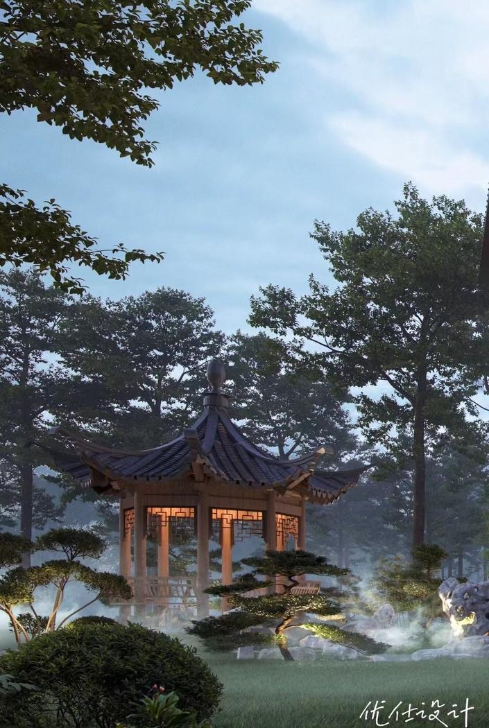 步步高登 · 现代新中式别墅设计-0