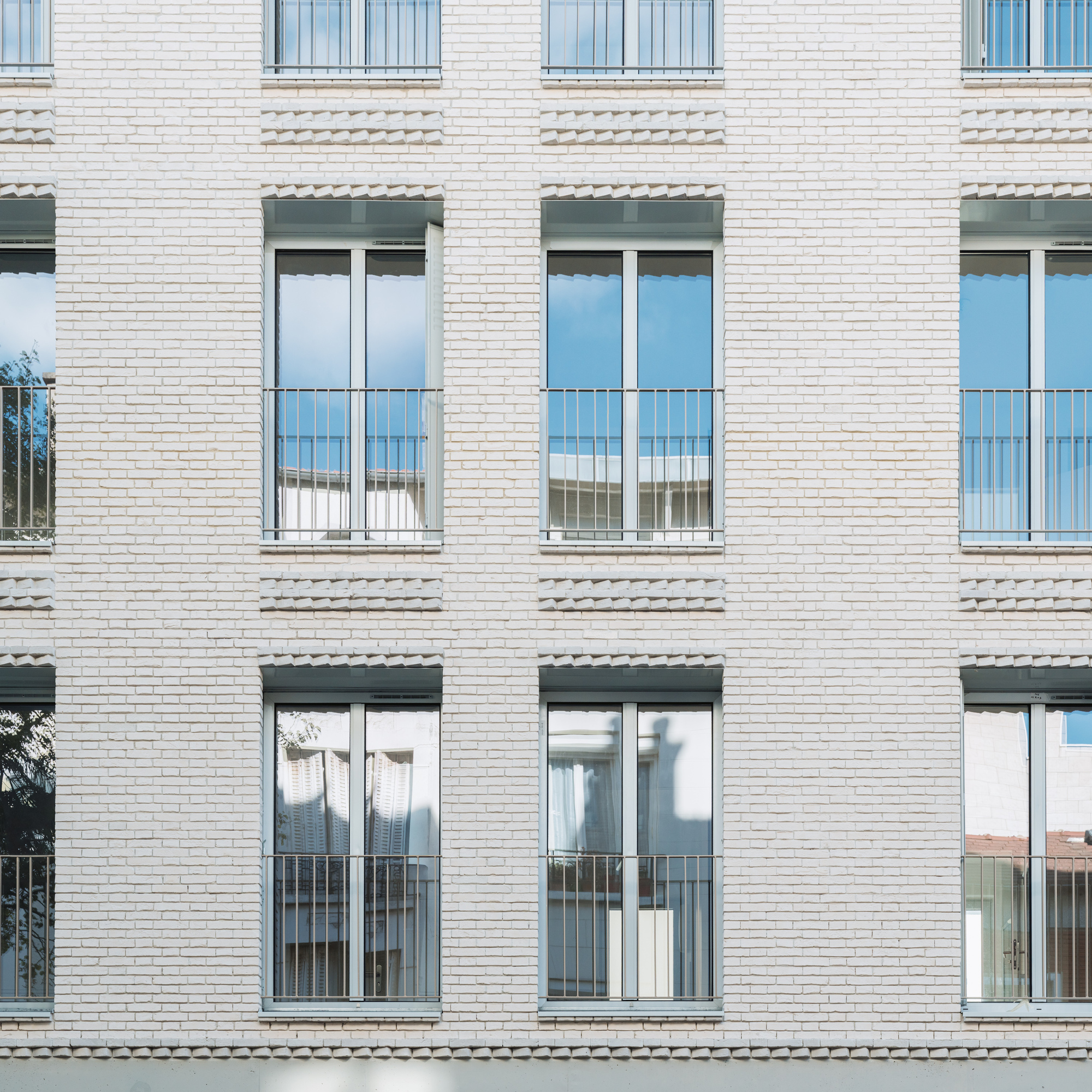 公寓住宅丨法国巴黎丨Prinvault Architectes-32