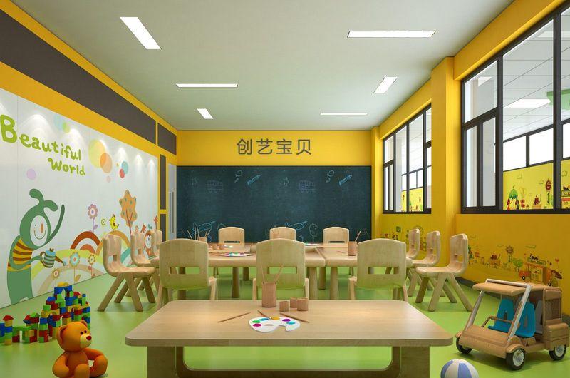 创艺宝贝早教装修设计-18