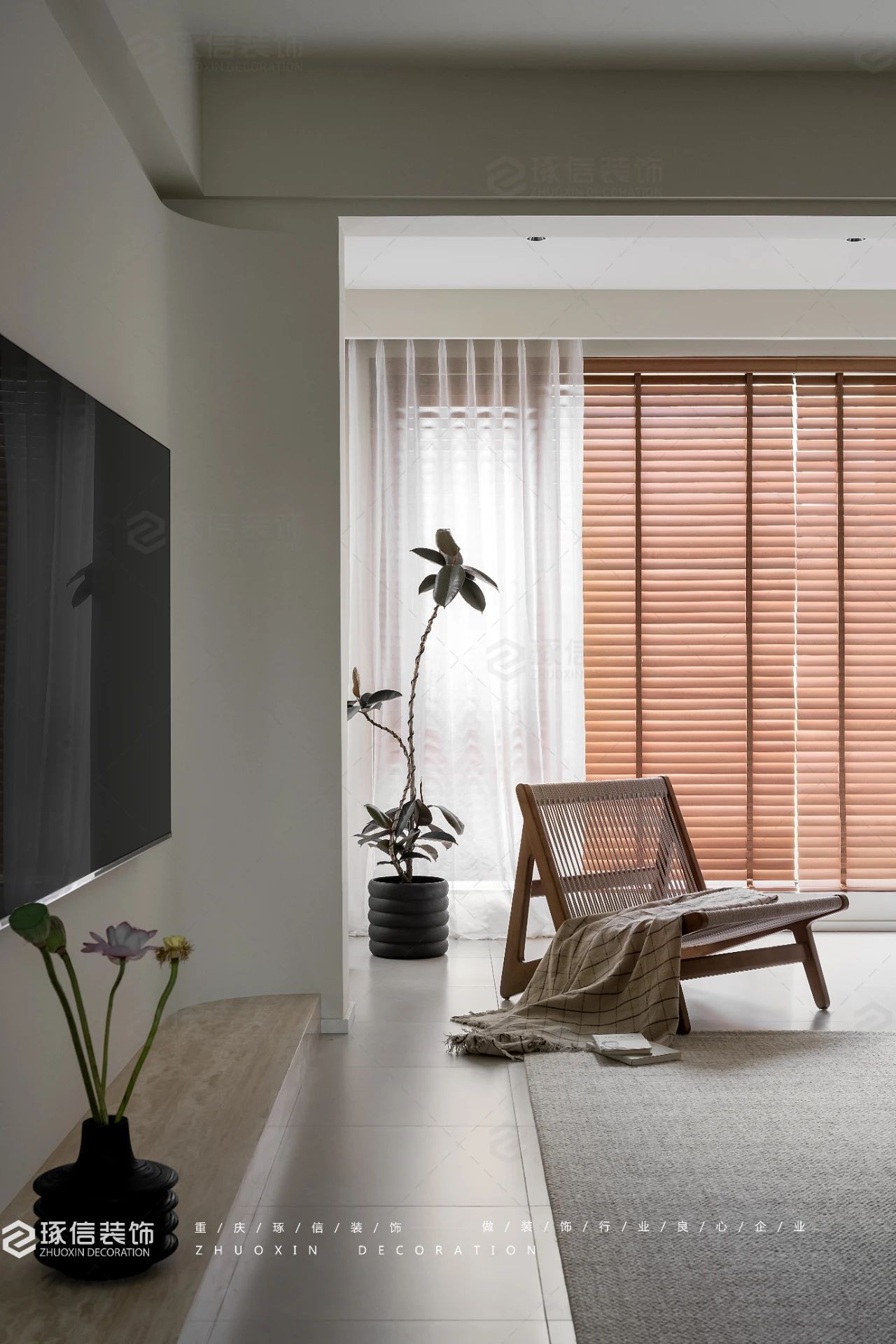 100 中古温柔空间丨琢信装饰-9