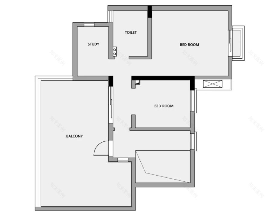 予·舒 · 成都温江复式住宅设计丨中国成都丨观白设计工作室-21