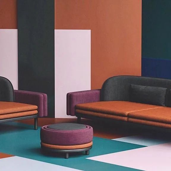 孟菲斯设计风格 | 怪诞离奇的室内设计案例-21