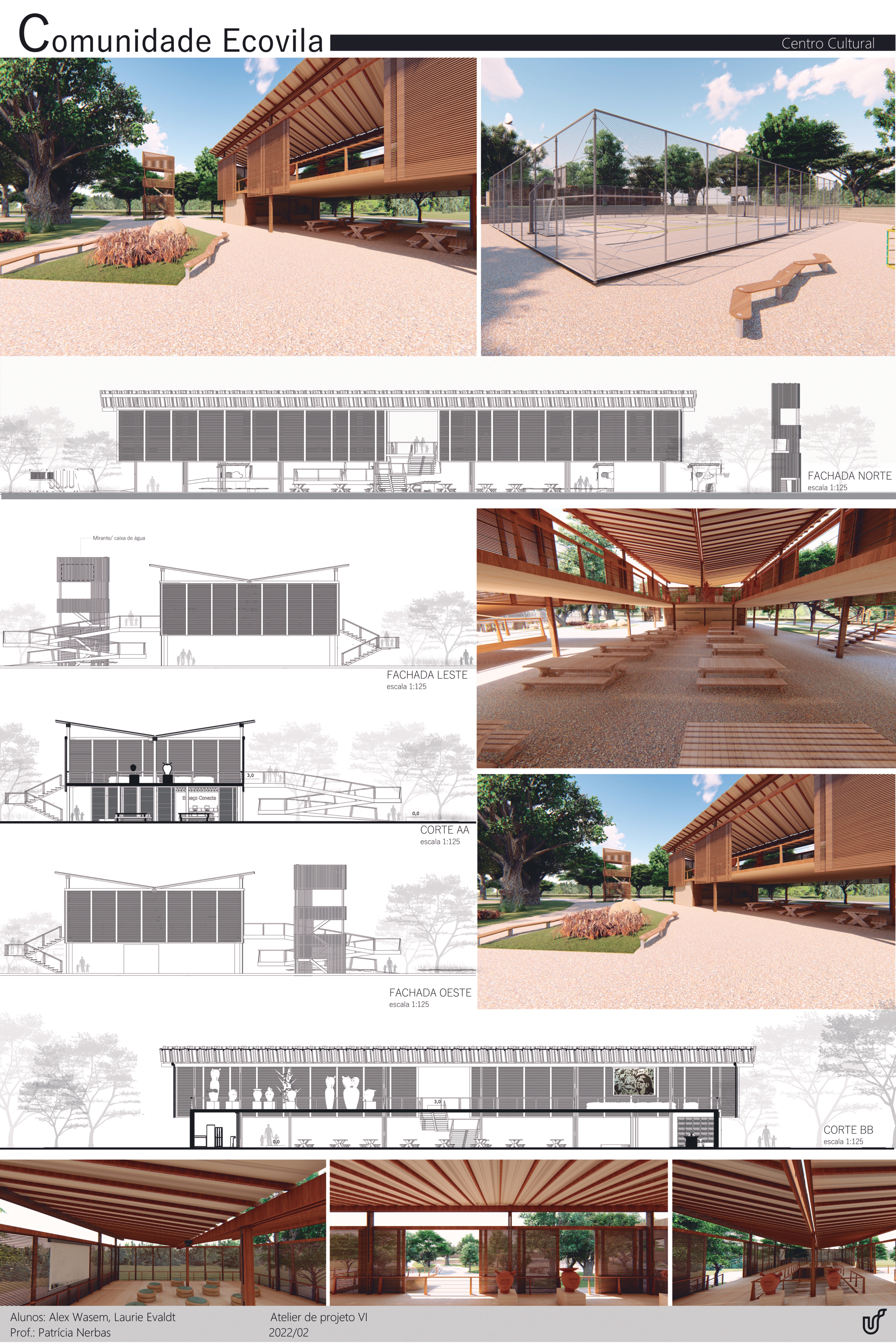 Comunidade Ecovila - Atelier VI-3