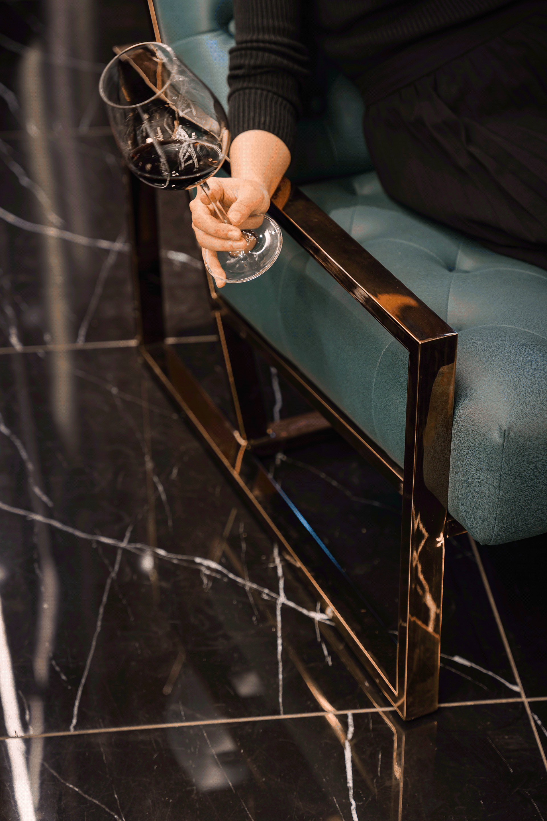 WINE LEGEND 室内照片丨越南河内丨Naki Wood Studio-26