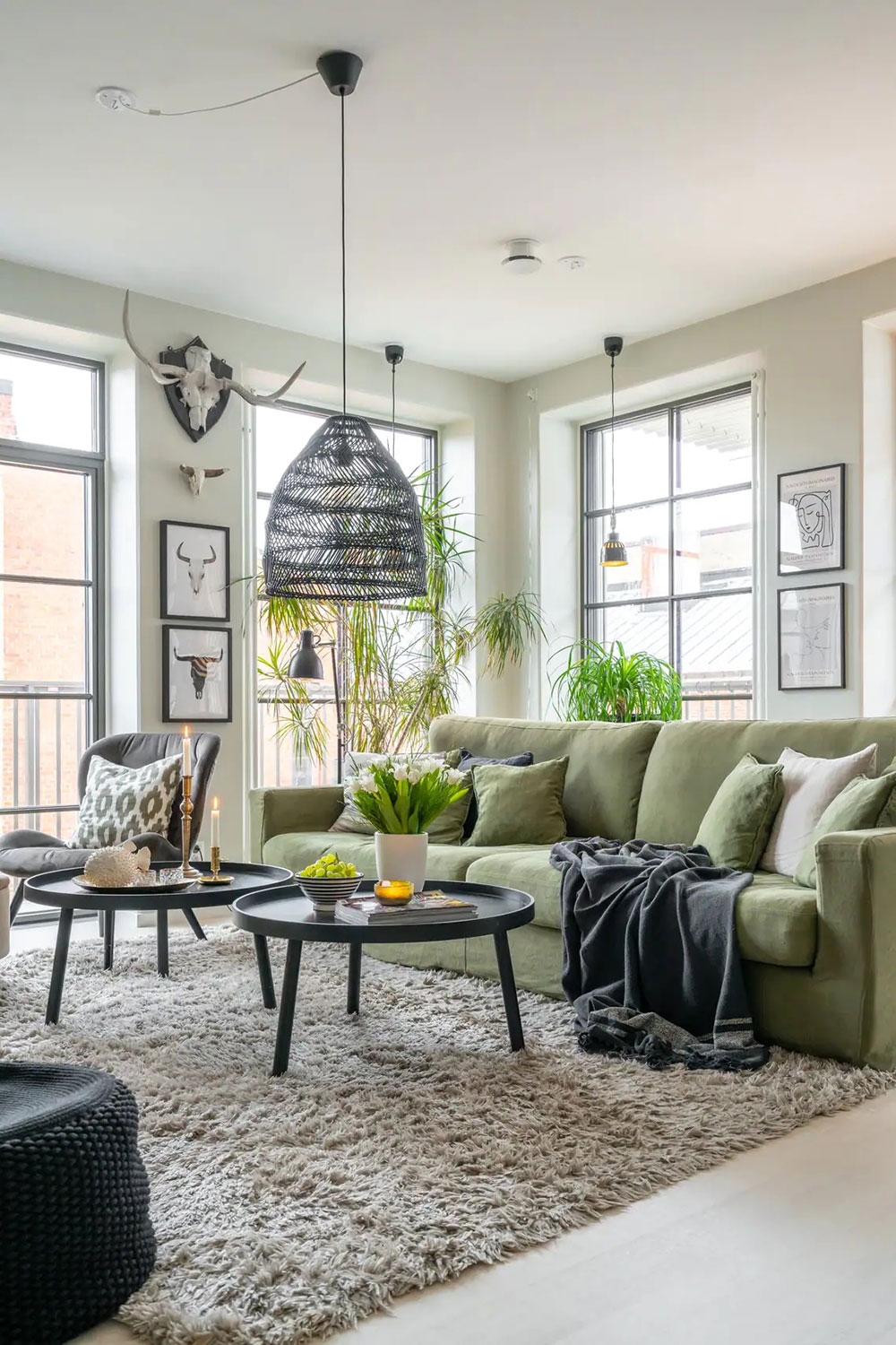 瑞典前警局变宜居公寓-2