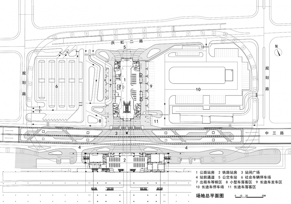 大庆西城公路客运综合枢纽站丨中国大庆丨哈尔滨天宸建筑设计有限公司,A05工作室-88