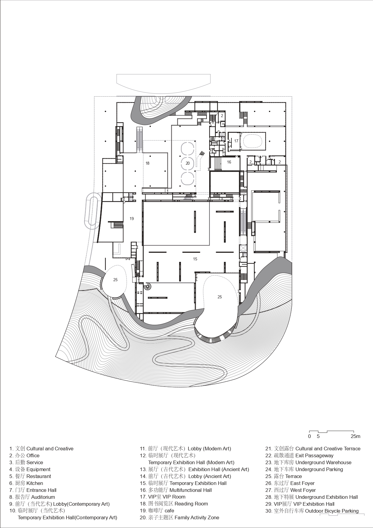 琴台美术馆丨中国武汉丨Atelier Deshaus-51