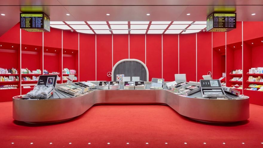 話梅虹桥机场店丨中国上海丨AIM恺慕建筑设计-8