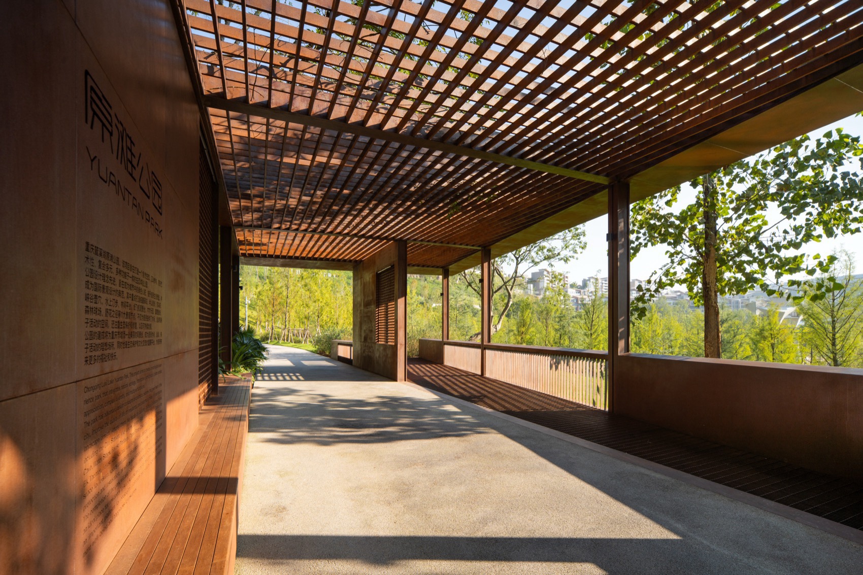 重庆麓溪湖·原滩公园丨中国重庆丨WTD纬图设计-42