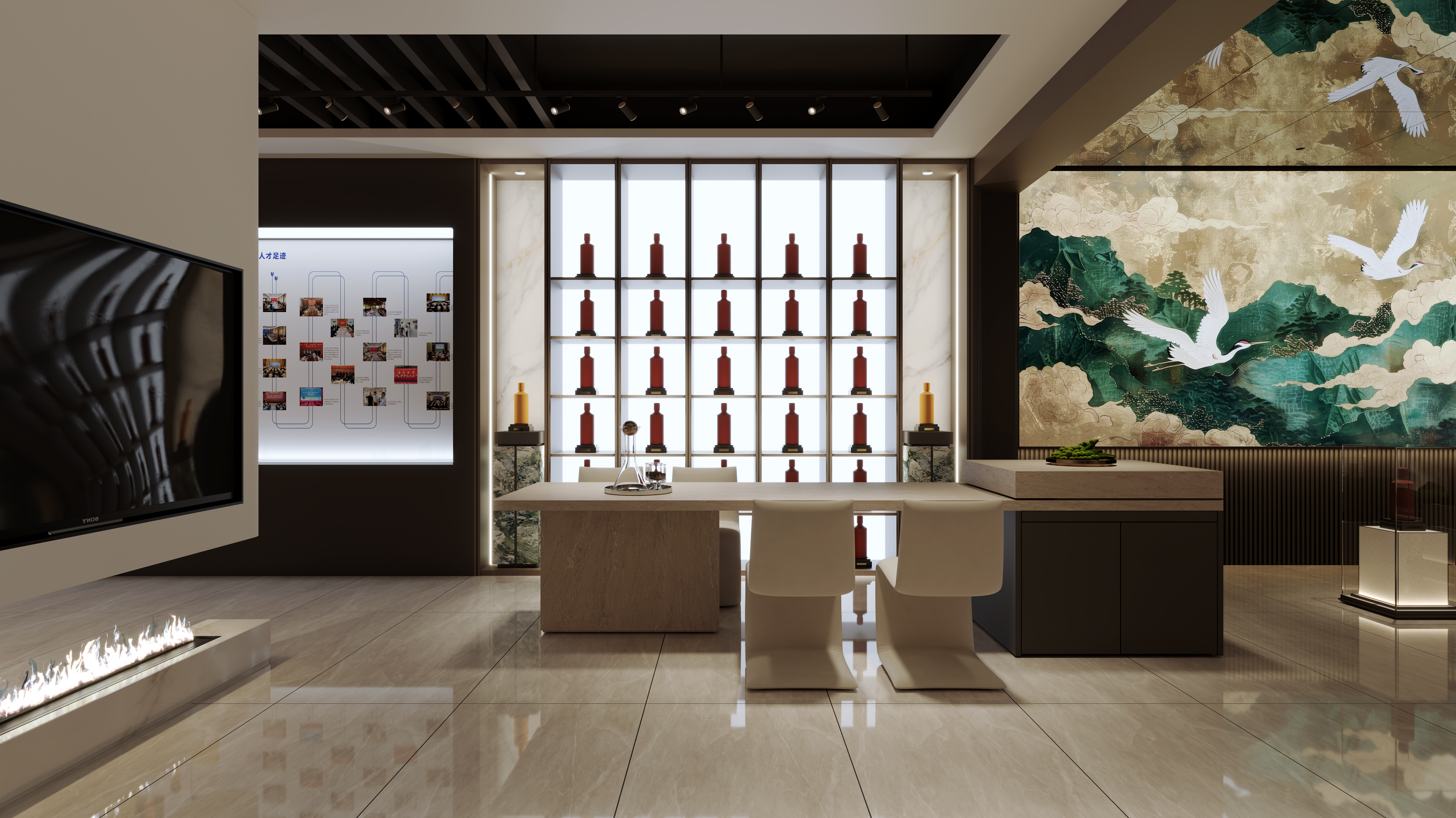 天朝上品 白酒展厅-7